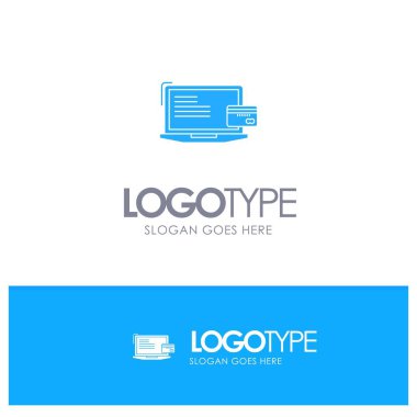 Ödeme, İş, Bilgisayar, Kredi Kartı, Online Ödeme Mavi So