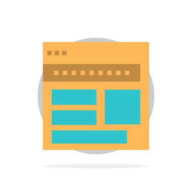 Web Sitesi, Tarayıcı, İş, Kurumsal, Sayfa, Web, Web Sayfası Abstra