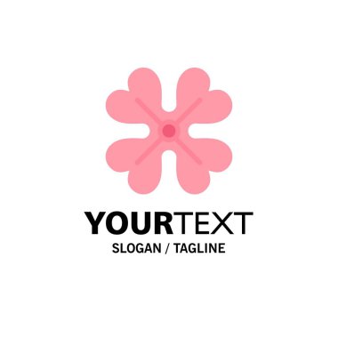 Anemon, Anemone çiçek, çiçek, Bahar çiçeği Iş logosu Tem