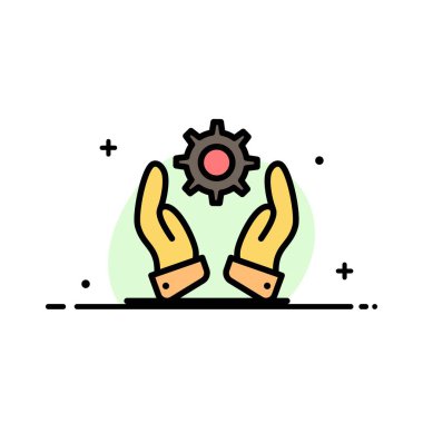 İş, Geliştirme, Modern, Çözümler İş Düz Çizgisi