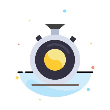 Saat, Konsantrasyon, Meditasyon, Uygulama Soyut Düz Renk I