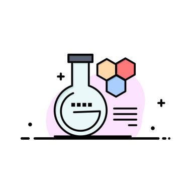 Kimya, Laboratuvar, Kimya Laboratuvarı, Eğitim İş Düz Hat Fil