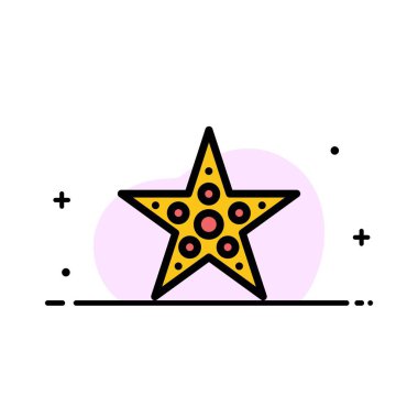 Balon, Paskalya, Tatil Katı Simge Web Sitesi Afişi 