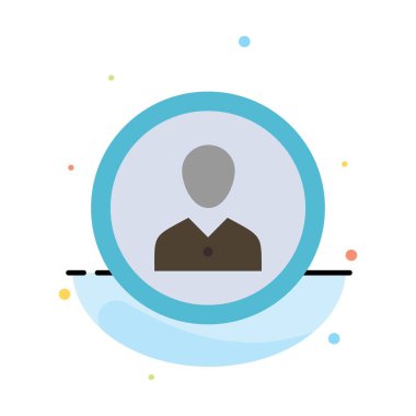 Avatar, İnsan, İnsan, İnsan, Kişi, Profil, Kullanıcı Soyut Düz 