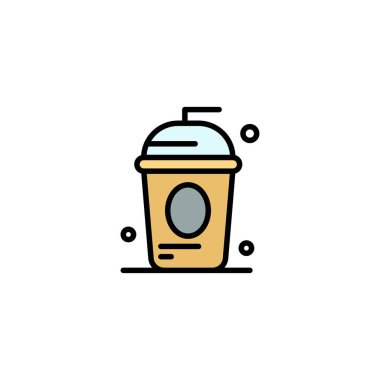 Pasta, Cole, Içecek, tatil, bağımsızlık Iş logosu şablonu.