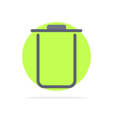 Instagram, Setleri, Çöp Soyut Daire Arka Plan Düz renk Ico