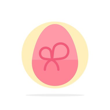 Yumurta, Hediye, Paskalya, Doğa Soyut Daire Arka Plan Düz renk 