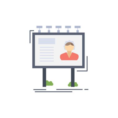 reklam, reklam, billboard, poster, pano Düz Renk 