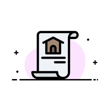 İnşaat, Belge, Ev, İnşaat İş Düz Hat Fille