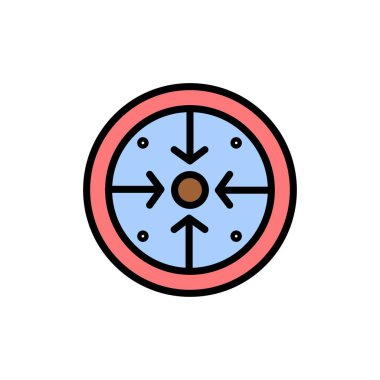 Aşamaları, Hedefler, Uygulama, Çalışma, Süreç Düz Renk Ic