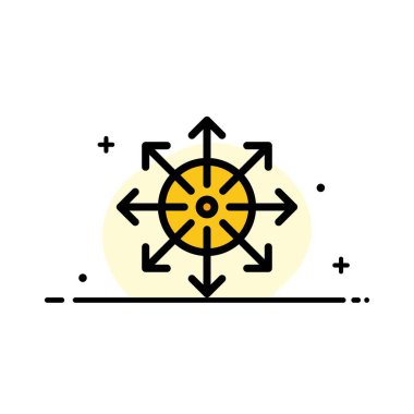 Reklamlar, Reklam, Medya, Haberler, Platform İş Düz Hat Dolgu