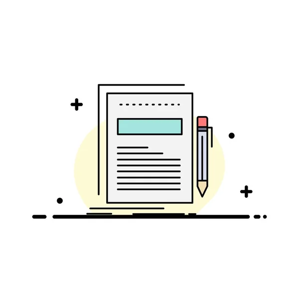 Бизнес, документ, файл, бумага, презентация — стоковый вектор