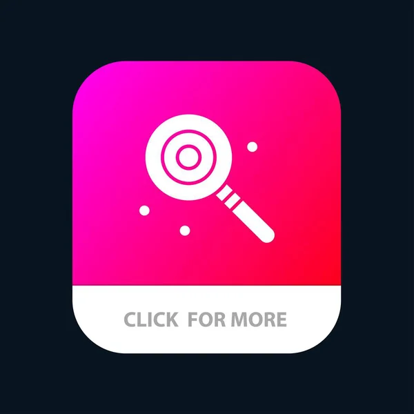 Candy, Lollypop, Lolly, Sweet Mobile App Icon Design — Image vectorielle