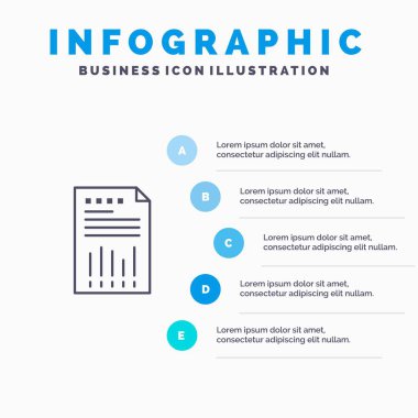 Elektronik Tablo, İş, Veri, Finansal, Grafik, Kağıt, Rapor Lin
