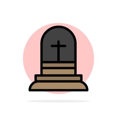 Kutlama, Hıristiyan, Cross, Paskalya Soyut Daire Arka Plan