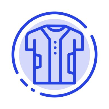 Kumaş, Giysi, Dijital, Elektronik, Kumaş Mavi Noktalı Çizgi Li