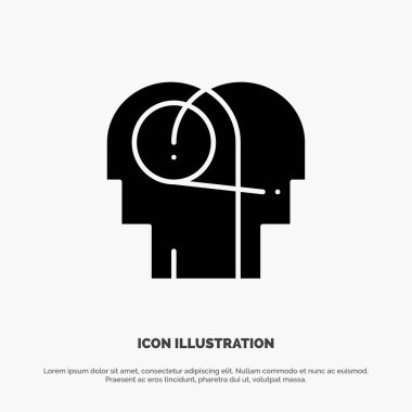 Better, Communication, Hearing, Human solid Glyph Icon vector