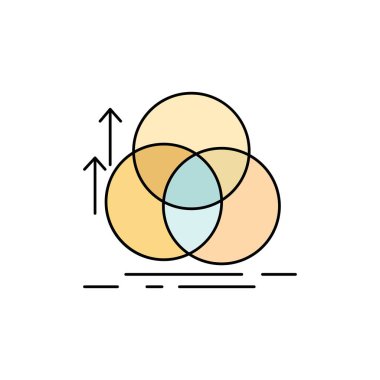 denge, daire, hizalama, ölçüm, geometri Düz Renk Ico