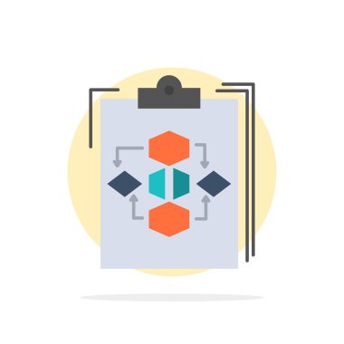 Pano, İş, Diyagram, Akış, Süreç, İş, İş Akışı Abst