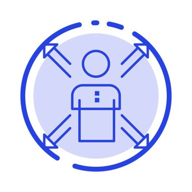 Oklar, Kariyer, Yön, Çalışan, İnsan, Kişi, Yolları Mavi Do