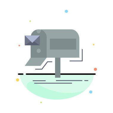 kampanyalar, e-posta, pazarlama, bülten, posta Düz Renk Simge Ve