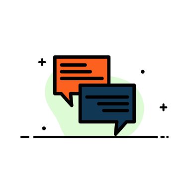 SMS, Mesaj, Açılır Pencere, Sohbet İş Düz Hattı Ico Dolduruldu