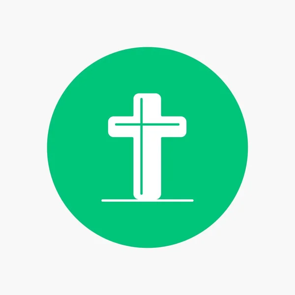 Firande, Christian, Cross, påsk — Stock vektor