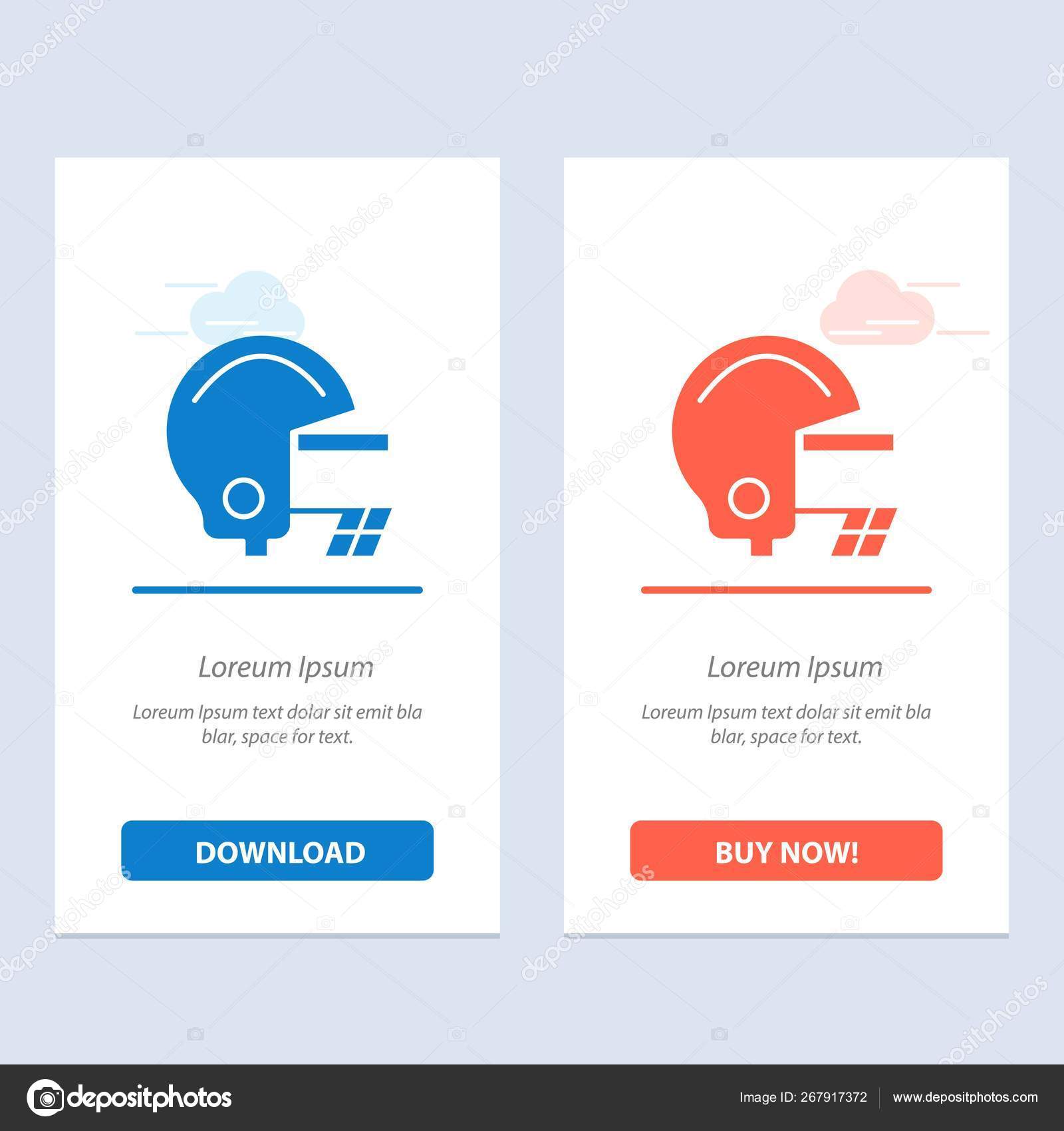 American Football Helmet Blueprints Stock Illustration - Download