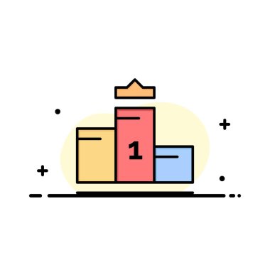 Kaide, İlk, İlk, Eğitim İş Logo Şablonu. 