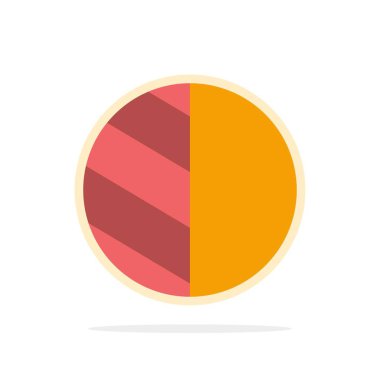 Düzenleme, Fotoğraf, Gölge Soyut Daire Arka Plan Düz renk Ico