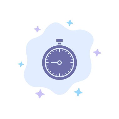 Kronometre, Saat, Hızlı, Hızlı, Zaman, Zamanlayıcı, A'da Mavi Simge İzle