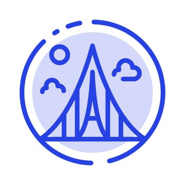 Bina, İnşaat, Emlak, Simgesel Yapı, Şehitler Mavi Noktalı Li