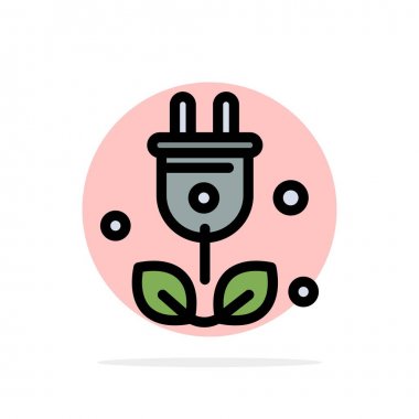 Fiş, Ağaç, Yeşil, Bilim Soyut Daire Arka Plan Düz renk