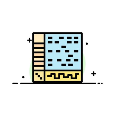 Ableton, Uygulama, Ses, Bilgisayar, Çizim İş Düz Hat 