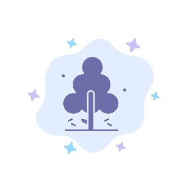 Soyut Bulut Backgroun Doğa, Çam, Bahar, Ağaç MaviSi Simgesi