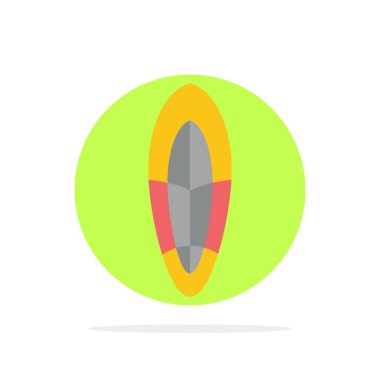 Rekreasyon, Spor, Sörf Tahtası, Sörf Soyut Daire Backgroun