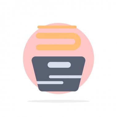 Temizlik, Giysi, Temizlik, Yıkama Soyut Daire Backgro