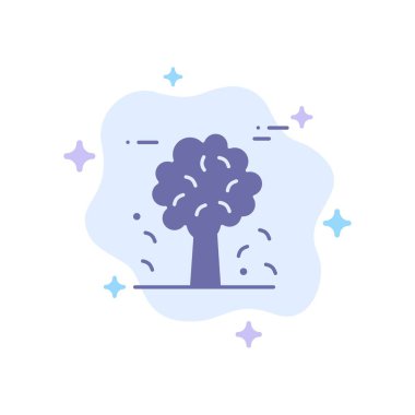 Alp, kutup, Kanada, çam ağaçları, Iskandinavya mavi simge ABS