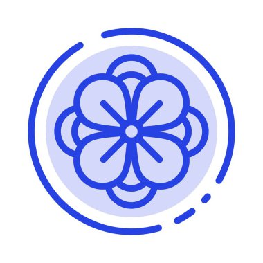 Anemon, Anemone Çiçek, Çiçek, Bahar Çiçek Mavi Noktalı Hattı 