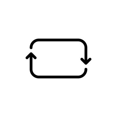 Arka, Ön, Twitter, düz renk simgesi ayarlar. Vektör simgesi afiş 