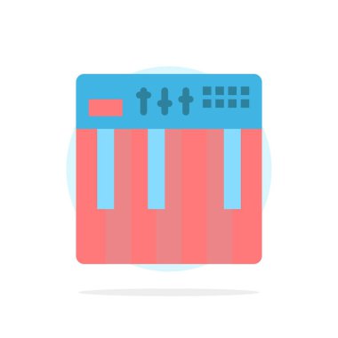 Denetleyici, Donanım, Klavye, Midi, Müzik Soyut Daire Geri