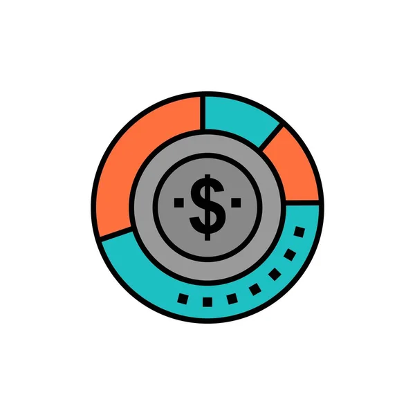 Grafico, Analisi, Bilancio, Grafico, Finanza, Finanza, Relazione, St — Vettoriale Stock