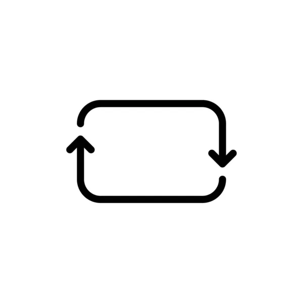 Arrière, Avant, Twitter, Définit l'icône de couleur plate. Bannière d'icône vectorielle — Image vectorielle