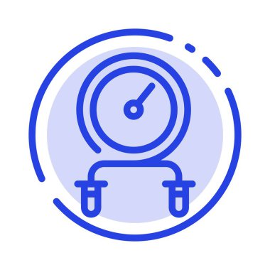 Hızlı, Fitness, Hit, Yoğunluk, Eğitim Mavi Noktalı Hat Ic