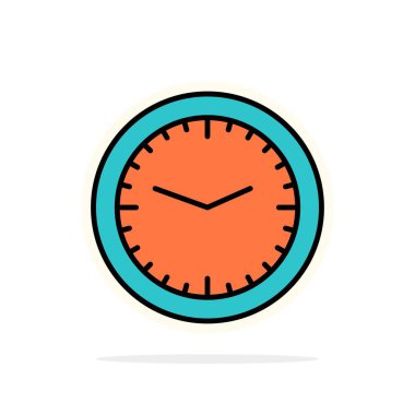 Saat, ofis, zaman, duvar, Izle soyut daire arka plan daire