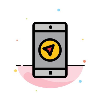 Uygulama, Mesaj, Mobil Uygulamalar, poniter Soyut Düz Renk I