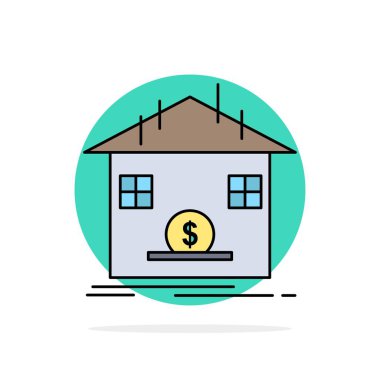 686, Mevduat, kasa, tasarruf, İade, banka Düz Renk Simge Vektör