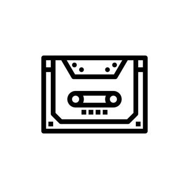 Analog, ses, kaset, kompakt, güverte mavisi ve kırmızı Indir