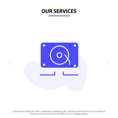 Hizmetlerimiz Müzik, Ses, Hoparlör, Yüksek Sesle Glyph Icon Web ca