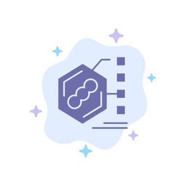 Bakteri, Biyokimyasal, Muayene, Form, Abst Yaşam Mavi Simge